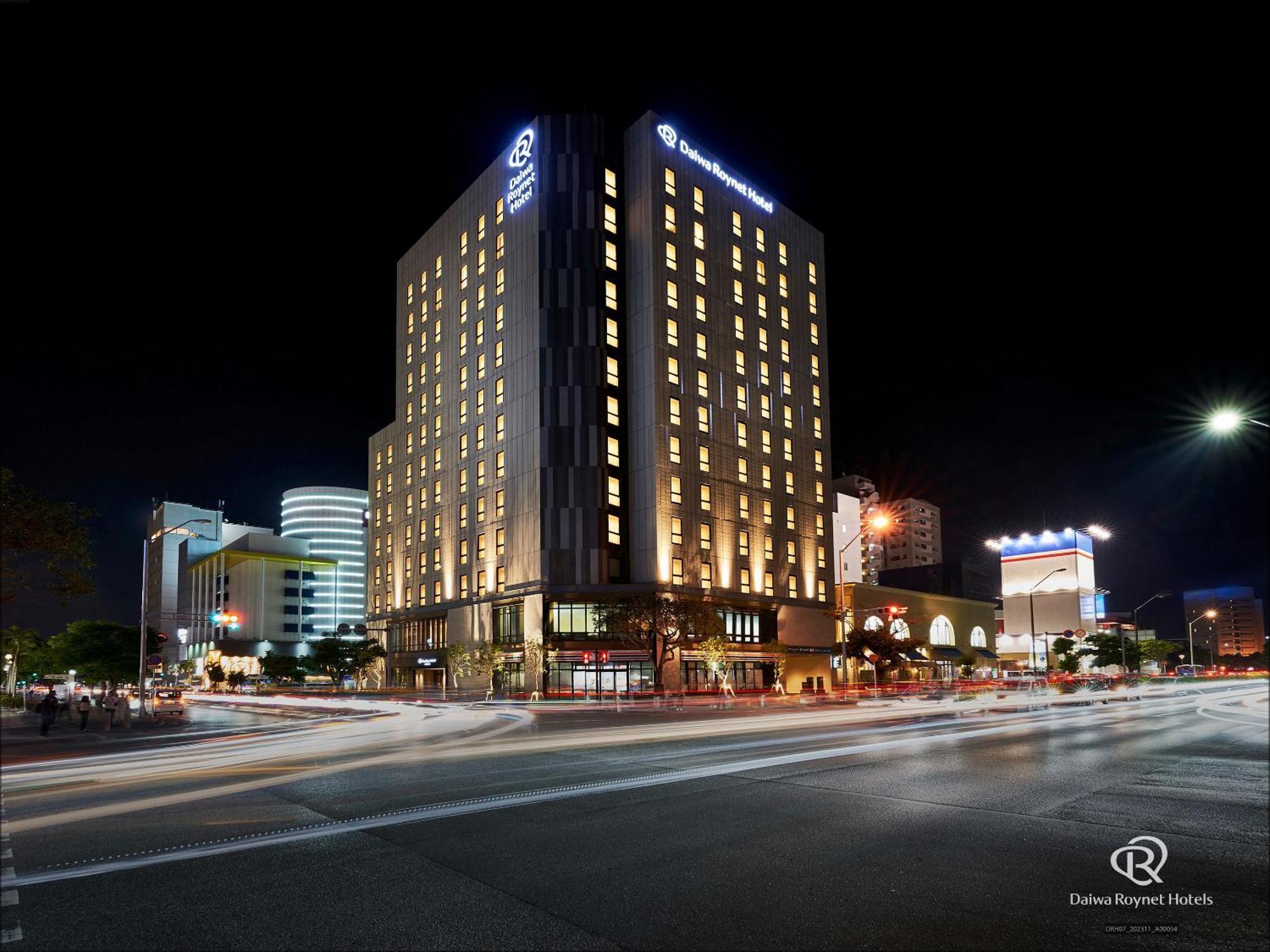Daiwa Roynet Hotel Naha-Omoromachi Premier Luaran gambar
